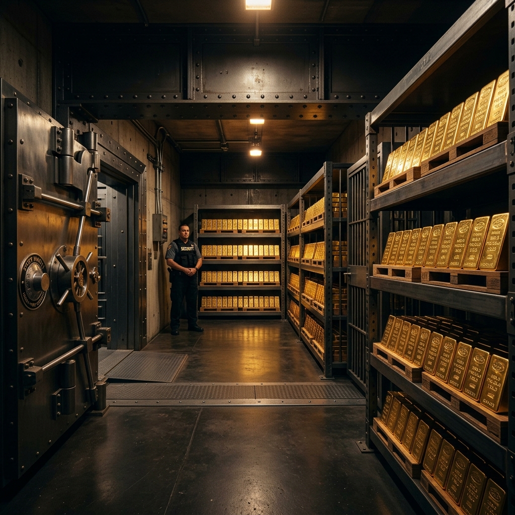RGR vault facility interior